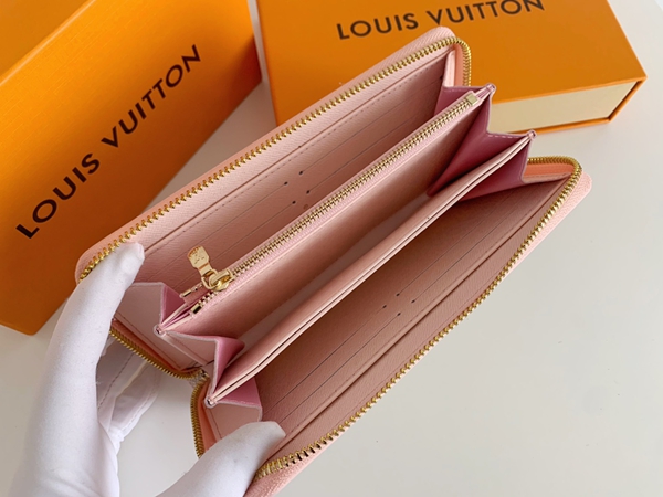 LVコピーウォレット側面デザイン